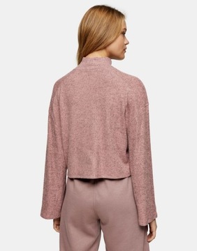 TOPSHOP SWETER DAMSKI KLASYCZNY RÓŻOWY 40-42 1RSJ