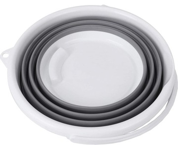 СИЛИКОНОВОЕ ВЕДРО, УНИВЕРСАЛЬНОЕ СКЛАДНОЕ ВЕДРО 10