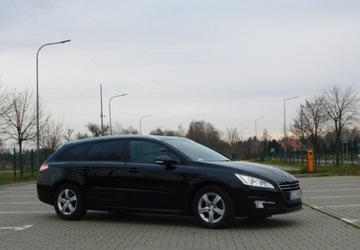 Peugeot 508 I Sedan 1.6 HDi 115KM 2013 Peugeot 508 z Gwarancja Mode 2014r 1.6 Diesel 115KM, zdjęcie 3