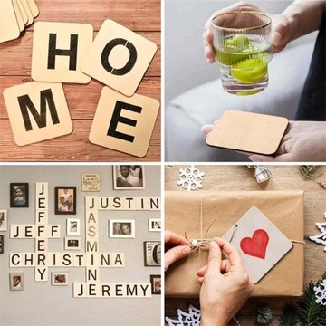 Доска фанера 3мм для лазера 1/2 класса, формат А4, декор дерево, декупаж х5 шт.