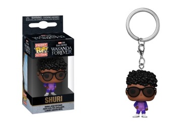 Funko brelok Marvel Black Panther Shuri 6cm figurka