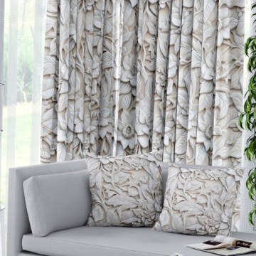 ШТОРА ГОТОВА ДЛЯ ЛЯГУШЕК 140х270 ШТОРЫ НА ЛЕНТЕ 270см Soovi Home