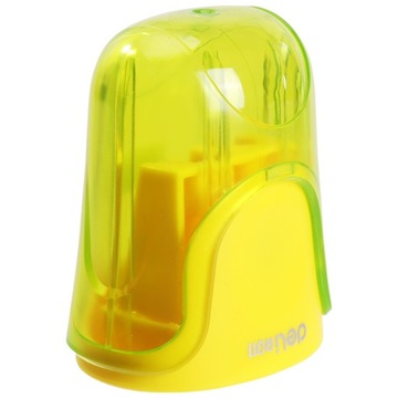 Двойная точилка Deli PINK