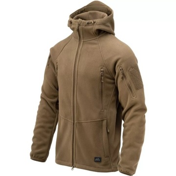 Polar Helikon Patriot MK2 Hybrid Fleece - Coyote S