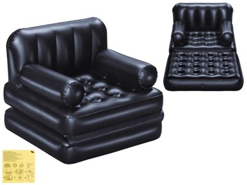 Fotel dmuchany regulowany Bestway 75114 5w1 MODEL 2024