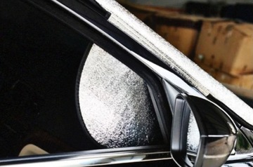 ALU BUS TIR VISOR, коврик SOLAR на лобовое стекло, XXL UNIVERSAL COVER