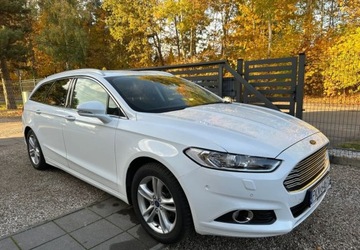 Ford Mondeo V Kombi 2.0 TDCi 180KM 2017 Ford Mondeo PowerShift 2.0 Diesel 180KM, zdjęcie 20