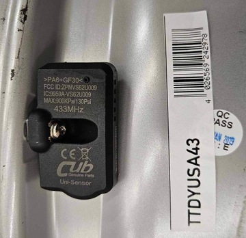 4X RÁFKY HLINÍK DIESEL TD 7 X 17 5X115 ET43 ZAFIRA / ASTRA + TPMS