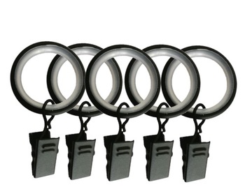 ОДИНАРНЫЙ ПОТОЛОЧНЫЙ КАРКИН Fi19/330 лягушки, ЧЕРНЫЙ