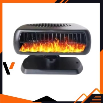 NAGRZEWNICA SAMOCHODOWA FARELKA DMUCHAWA NA SZYBE DO AUTA GRZEJNIK 12V 150W