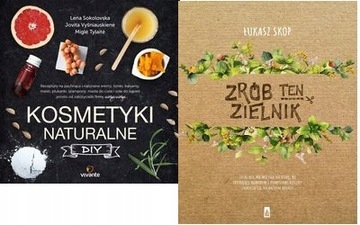 Kosmetyki naturalne DIY + Zrób ten zielnik