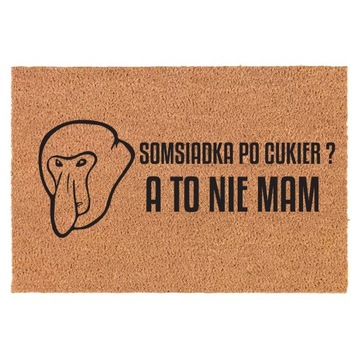 WYCIERACZKA SOMSIAD CUKIER wejściowa kokosowa 40x6