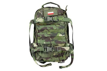 Plecak taktyczny Wisport Sparrow 20L II Multicam Tropic
