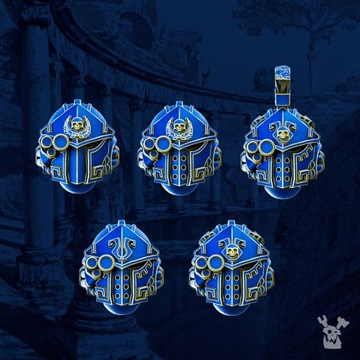 Gravis Princeps Heads Set DakkaDakkaStore