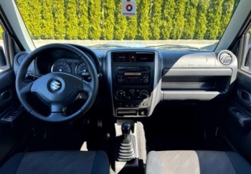 Suzuki Jimny III Standard Facelifting 1.3 4WD 82KM 2014 Suzuki Jimny Suzuki Jimny 1.3 Benzyna 82KM, zdjęcie 6