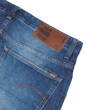 G-STAR '3301 TAPERED' MĘSKIE JEANSY 32/32