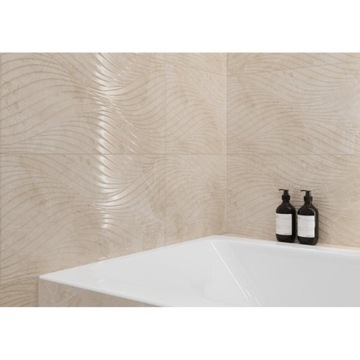 НАСТЕННАЯ ПЛИТКА NORTH STONE бежевая GLOSS 30x60