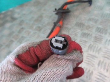 Mercedes W205 C Зарядка гнета