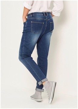 BONPRIX JEANSOWE SPODNIE BOYFRIEND Q9N NH9__XXL