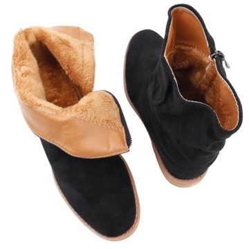 Женские высокие каблуки изолировали зимние туфли осень для черной молнии