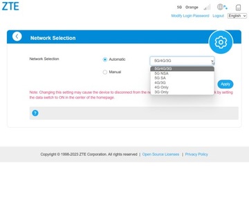 Домашний маршрутизатор ZTE MC7010, антенная карта 5G 4G LTE ODU, разблокированный мост