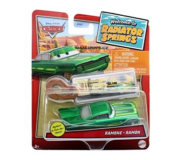 CARS Auta RAMONE RAMON Mattel 1:55