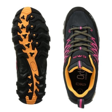 CMP RIGEL LOW - 38 женские трекинговые туфли, Серый, TREKKING