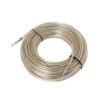 LINKA CELNA PLANDEKI 6mm ZAKUTA STALOWA 42m