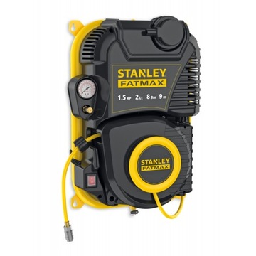 Kompresor bezolejowy Stanley 8215410STF585 2 l 8 bar