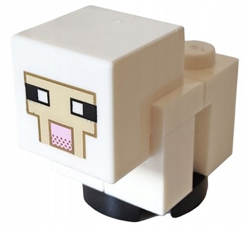 LEGO Minecraft Owieczka owca minesheep09 minifigurka NOWA