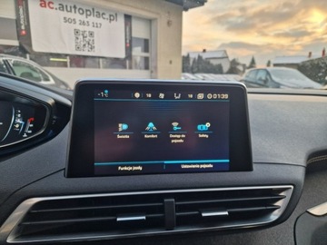 Peugeot 3008 II Crossover 1.2 PureTech 130KM 2017 Peugeot 3008 GT Line Full Ledy Pół-Skóry, zdjęcie 31