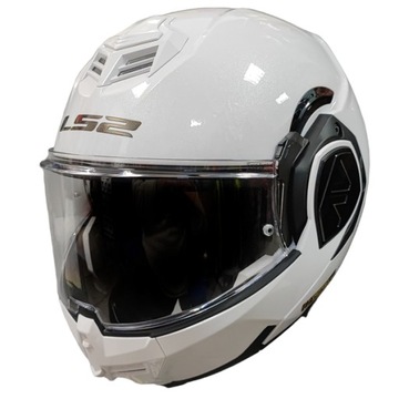 Полнолицевой шлем LS2 FF906 Advant Solid White XXL