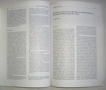 ARCHEOLOGIA 2008 POMORZE MAZURY PRUSY WSCHODNIE