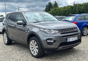 Land Rover Discovery Sport SUV 2.0 TD4 150KM 2015 Land Rover Discovery Sport I rejestracja 2016r 2.0 Diesel 150KM, zdjęcie 6