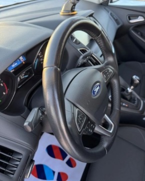 Ford Focus III Kombi Facelifting 1.6 TDCi 115KM 2015 Ford Focus SW BEZWYPADEK navi alu PISEMNA GWARANCJA w cenie Transport K, zdjęcie 28