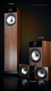 FYNE AUDIO F 302i LIGHT OAK Колонка динамика