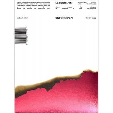 LE SSERAFIM - UNFORGIVEN - VOL.2 DUSTY AMBER VERSION