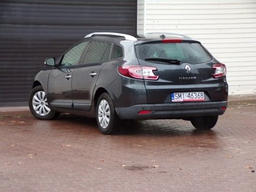 Renault Megane II Kombi 2.0 16V CVT 140KM 2009 Renault Megane Skrzynia /Automatyczne /Skóry, zdjęcie 15