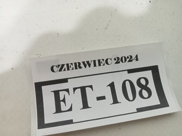 ET-108 TOYOTA C-HR 2020 LIŠTA NÁRAZNÍKU ZADNÍ LEVÝ 52759-YP010