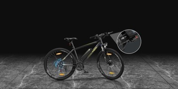 27,5-дюймовый электрический горный велосипед с ЖК-дисплеем, приложение 25 км/ч 100 км 100 кг ELEGLIDE M1 PLUS