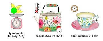 Herbata biała z ananasem Yellow River 1/2kg SUPER!