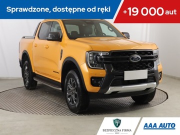 Ford Ranger VI 2023 Ford Ranger 2.0 EcoBlue e-4WD, Salon Polska