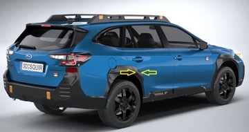 LIŠTA DVEŘE PRAVÝ ZADNÍ SUBARU OUTBACK USA 2021-
