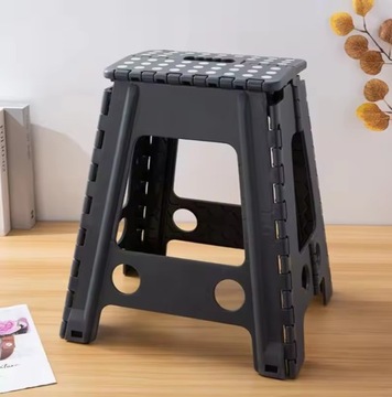 СКЛАДНОЙ НЕСКОЛЬЗЯЩИЙ ТАРЮЛ 40 см 150 кг ЧЕРНЫЙ