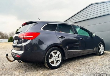 Kia Ceed II Kombi Facelifting 1.0 T-GDI 120KM 2015 Kia Ceed Bezwypadkowa, FV23, Gt-line, KredytowanieLeasing, gwarancja 12m gh, zdjęcie 8