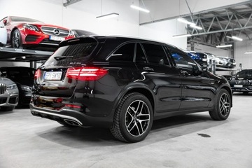 Mercedes GLC C253 SUV AMG 3.0 AMG 43 367KM 2018 Mercedes GLC 43 AMG 1 wł. Salon PL. Bezwypadkowy., zdjęcie 7