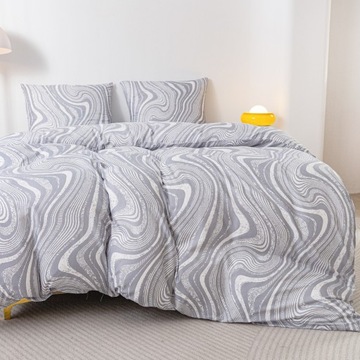 Постельное белье МАРИЯ Наволочки 70х80 Комплект 200х220 3 шт. Сатин Стильный