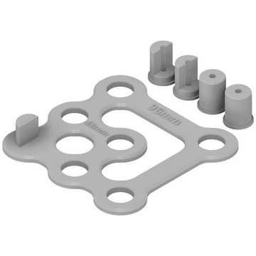 ШАБЛОН ДЛЯ СВЕРЛЕНИЯ ОТВЕРСТИЙ 20 ММ ПО СХЕМЕ – ТАБЛИЦА FESTOOL MFT