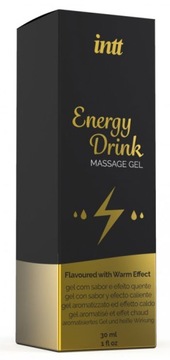 INTT ENERGY DRINK МАСЛО ДЛЯ ЭРОТИЧЕСКОГО МАССАЖА 30