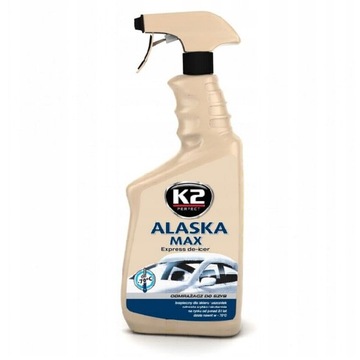 K2 ALASKA ODMRAŻACZ DO SZYB 700ml